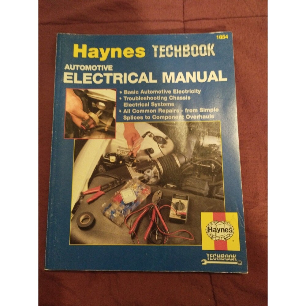 Haynes Techbook Series Automotive Elecritrical Manual 10420 (1654)